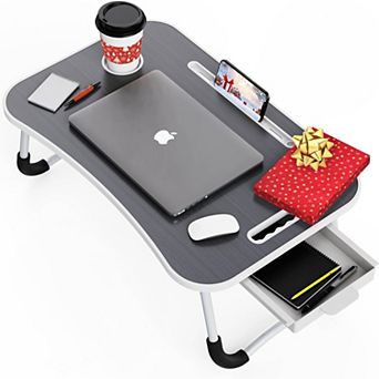 Lifelong Lap Desk, Foldable Bed Tray, Standing Desk, TV Tray Table
