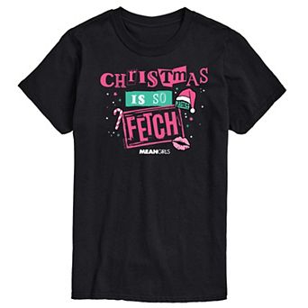 Men's Mean Girls Christmas Is So Fetch Graphic Tee
