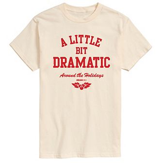 Men's Mean Girls Little Bit Dramatic Graphic Tee