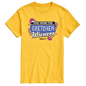 Men's Mean Girls Non For Gretchen Wieners Graphic Tee