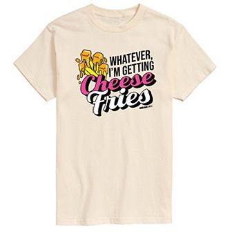 Men's Mean Girls Cheese Fries Graphic Tee