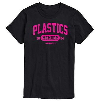 Men's Mean Girls Plastics Member Graphic Tee