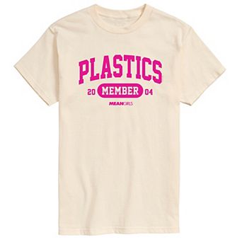 Men's Mean Girls Plastics Member Graphic Tee