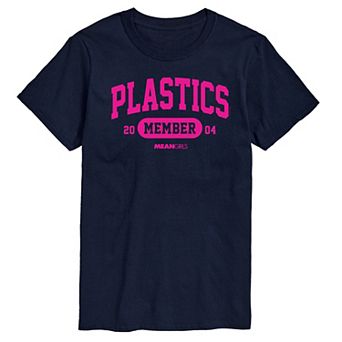 Men's Mean Girls Plastics Member Graphic Tee