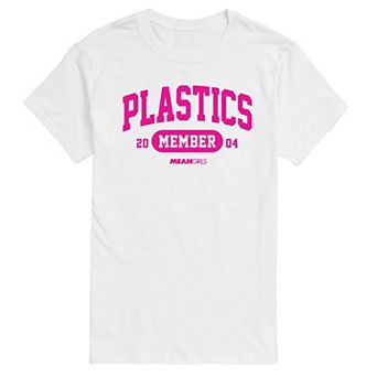 Men's Mean Girls Plastics Member Graphic Tee