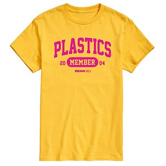 Men's Mean Girls Plastics Member Graphic Tee
