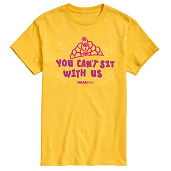 Men's Mean Girls You Cant Sit With Us Graphic Tee