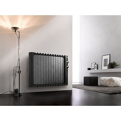 DeLonghi Black Mica Panel Heater