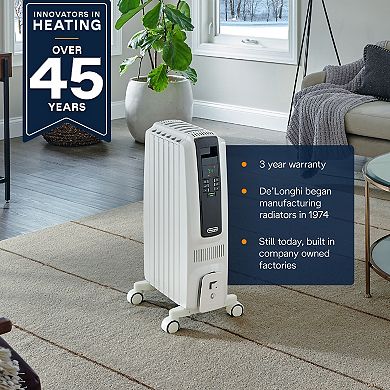 DeLonghi Dragon Digital Full Room Radiant Heater