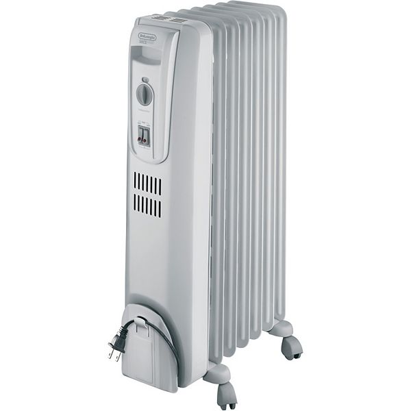 DeLonghi Safeheat Basic Portable Oil-Filled Radiator