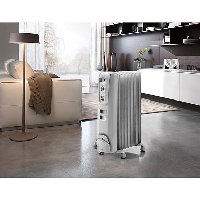 DeLonghi Safeheat Basic Portable Oil-Filled Radiator