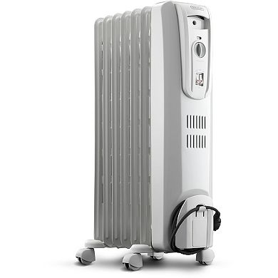 DeLonghi Safeheat Basic Portable Oil-Filled Radiator