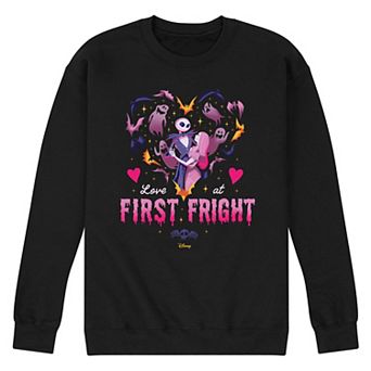 Disney's Nightmare Before Christmas Men's Love Fleece Sweatshirt