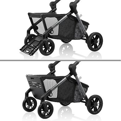 Evenflo Pivot Troop Child & Pet Modular Travel System