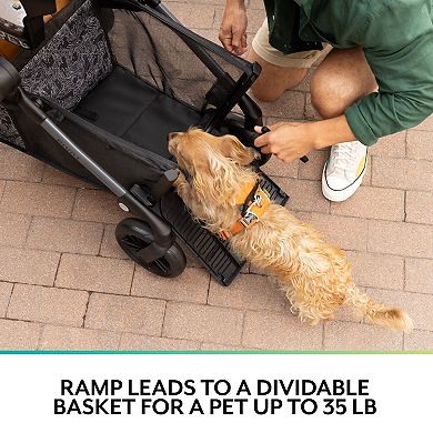 Evenflo Pivot Troop Child & Pet Modular Travel System