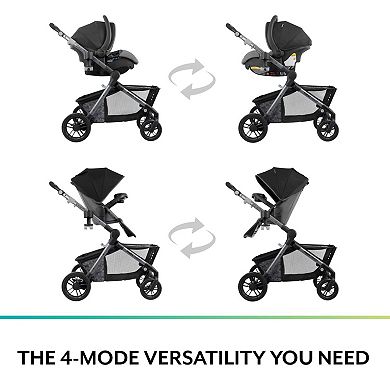 Evenflo Pivot Troop Child & Pet Modular Travel System