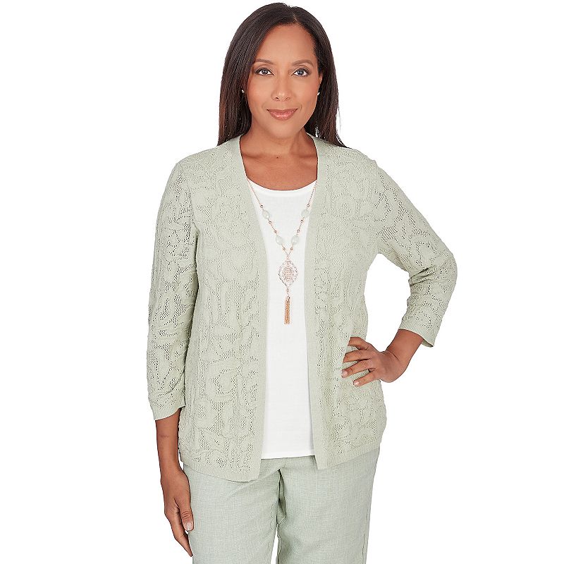 Women's lace outlet cardigans