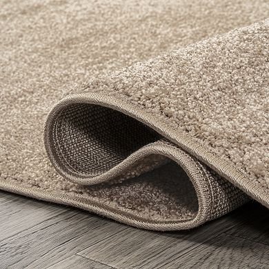 Haze Solid Low-pile Area Rug