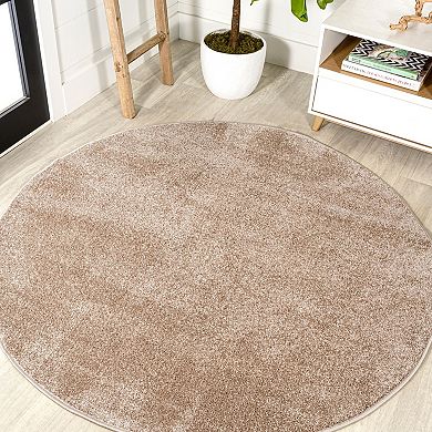 Haze Solid Low-pile Area Rug