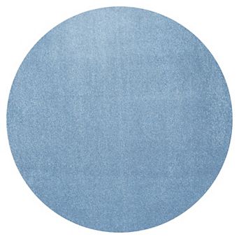 Haze Solid Low-pile Area Rug