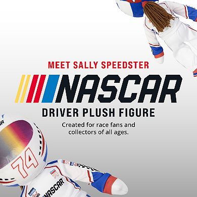 NASCAR 14 Inch Sally Speedster Racecar Driver Plush Figure