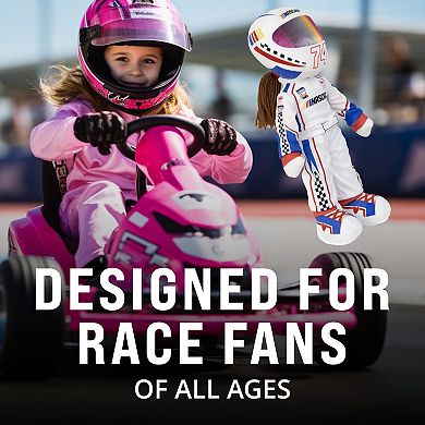 NASCAR 14 Inch Sally Speedster Racecar Driver Plush Figure