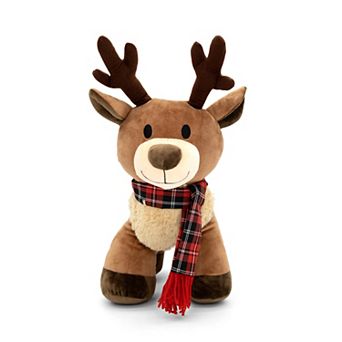 12 Inch Randall the Reindeer Plush Christmas Toy