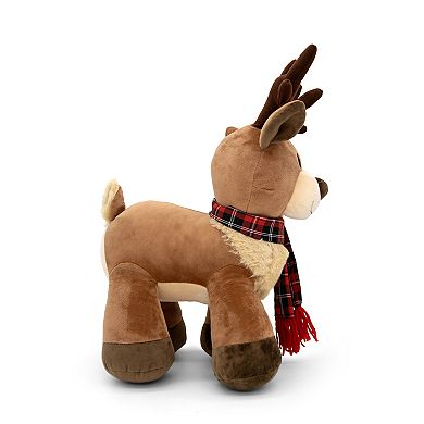 12 Inch Randall The Reindeer Plush