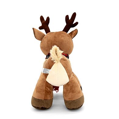 12 Inch Randall The Reindeer Plush