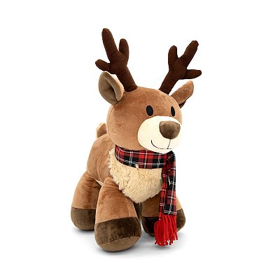 12 Inch Randall The Reindeer Plush