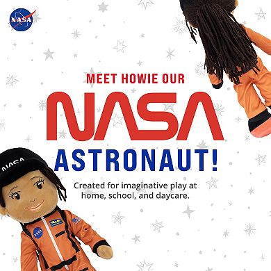NASA Julie Astronaut 14 Inch Plush Figure