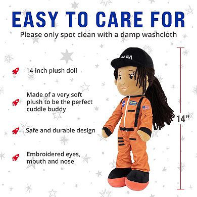 NASA Julie Astronaut 14 Inch Plush Figure