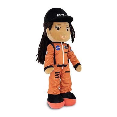 NASA Julie Astronaut 14 Inch Plush Figure
