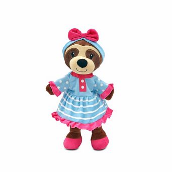 14 Inch Sharewood Forest Friends Puppet - Sofie The Sloth