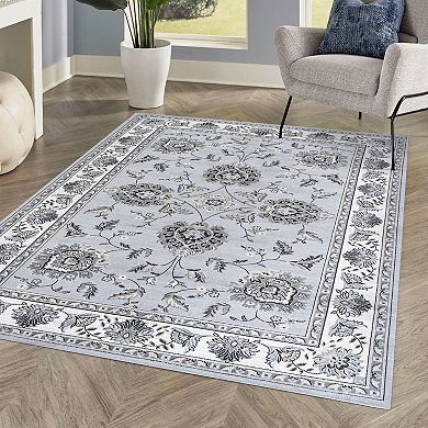 Cherie French Cottage Area Rug