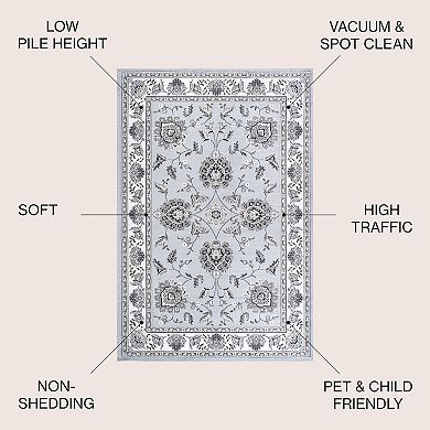 Cherie French Cottage Area Rug