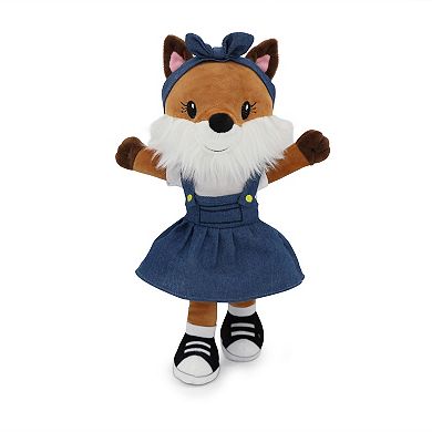 14 Inch Sharewood Forest Friends Rag Doll - Fiona The Fox