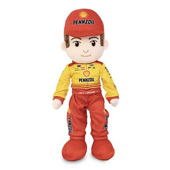 NASCAR Team Penske 14 Inch Joey Logano Plush Figure
