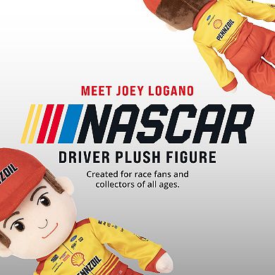 NASCAR Team Penske 14 Inch Joey Logano Plush Figure