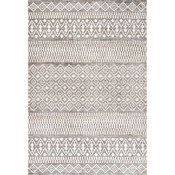 Ifrane Berber Geometric Stripe Area Rug