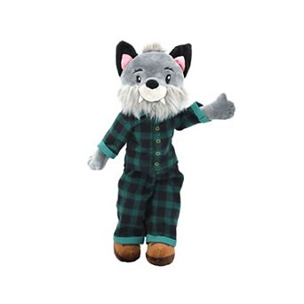 18 Inch Sharewood Forest Friends Rag Doll - Walter The Wolf