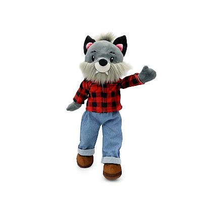 18 Inch Sharewood Forest Friends Rag Doll - Walter The Wolf