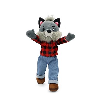 18 Inch Sharewood Forest Friends Rag Doll - Walter The Wolf
