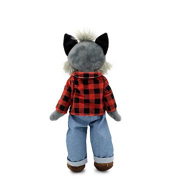 18 Inch Sharewood Forest Friends Rag Doll - Walter The Wolf