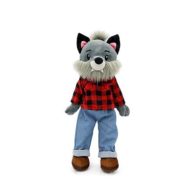 18 Inch Sharewood Forest Friends Rag Doll - Walter The Wolf