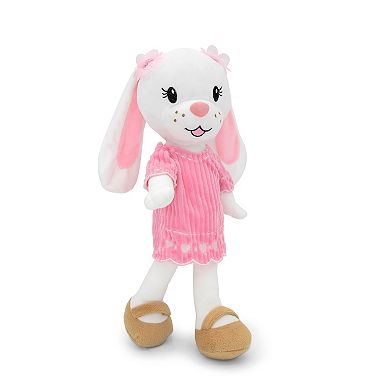 14 Inch Sharewood Forest Friends Rag Doll - Brie The Bunny