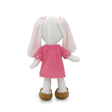 14 Inch Sharewood Forest Friends Rag Doll - Brie The Bunny