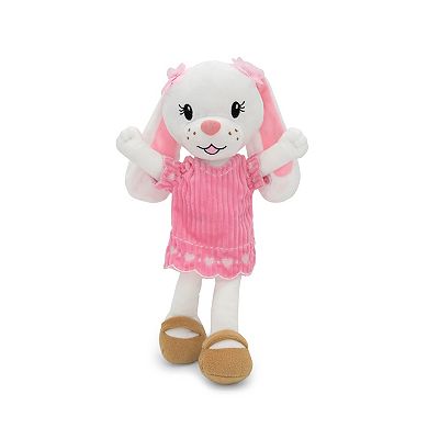 14 Inch Sharewood Forest Friends Rag Doll - Brie The Bunny