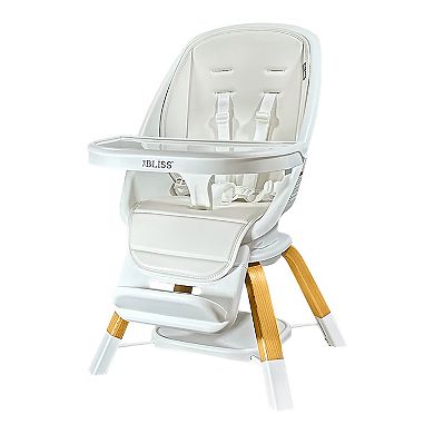TruBliss™ 2-in-1 Turn-A-Tot® High Chair with 360° Swivel