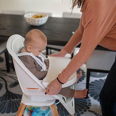 TruBliss™ 2-in-1 Turn-A-Tot® High Chair with 360° Swivel